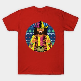 Macho Man Christmas T-Shirt